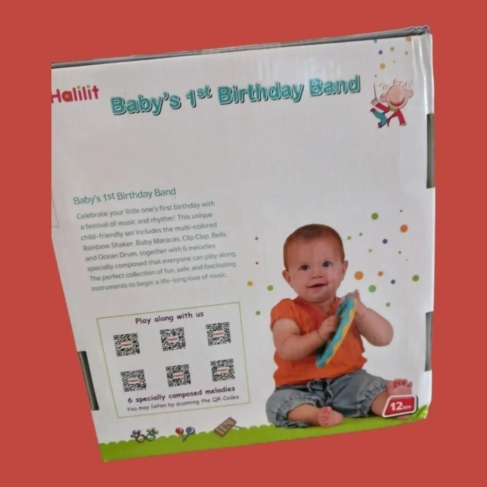 Endushape baby's first birthday band  12month + - Picture 2 of 4